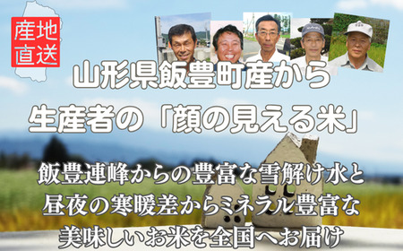 生産者の顔が見える米 コシヒカリ 白米 10kg（飯豊町産）(R7年産） - おこめ 米 ごはん 旨味 粘り こしひかり 単一米 銘柄 ブランド米 おすすめ 送料無料 マルシチ米穀 山形県 飯豊町【価格改定】
