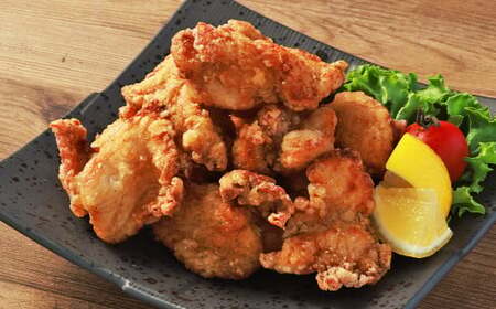 【レンジで簡単調理】希少部位！国産の若鶏ロース肉のからあげ 約1kg（約250g×4袋） ／ 国産鶏 お肉 肉 惣菜 1000g 鶏ロース肉 ロース肉 鶏 ロース 唐揚げ レンチン 時短 長崎県 長崎市