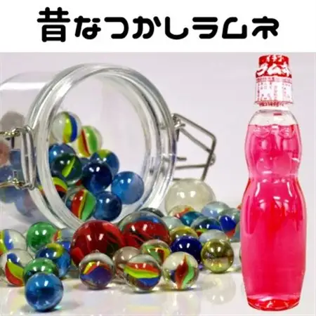 ペットラムネ イチゴ(250ml×30本)【1598130】