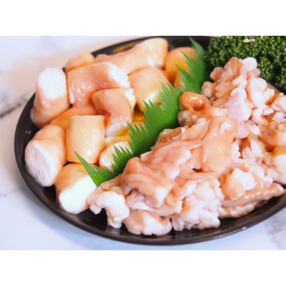 博多もつ鍋 小腸+丸腸セットしょうゆ味（4～5人前） | セット 食品 加工食品 なべ もつ鍋 人気 おすすめ 送料無料