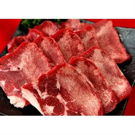 佐利の牛タン 業務用 厚切塩味 500g(約250g×2パック)【配送不可地域：離島】【1602815】