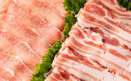 山形県 戸沢村産 戸澤豚一番育ち 2種食べ比べセット 1.2kg(ロース300g×2 バラ300g×2) しゃぶしゃぶ用 豚肉 豚 肉 ポーク 国産 ブランド豚 冷凍 贈答用 贈り物 プレゼント 自宅用 家庭用  F7W-0056