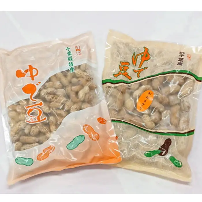 No.037 冷凍ゆで豆・おおまさり＆さとのか～2種を楽しむ　500g×各1袋