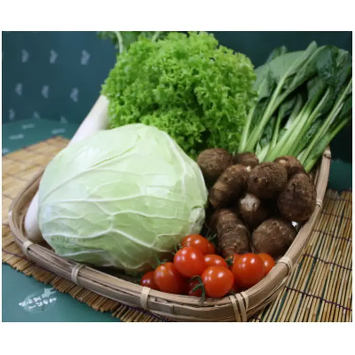 No.068 野菜セット（5～6種）+米2kg
