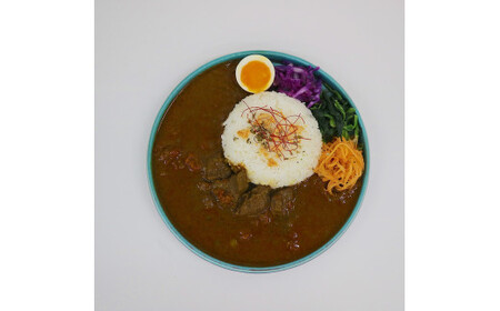 【鳥取県産】ジビエスパイスカレー　鹿もも肉　２袋入り