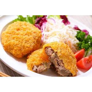 仙台発祥 極上 牛たん入りメンチカツ 本場の味 2個入x6P　牛たん