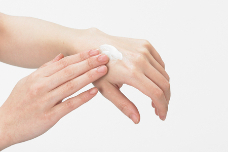 華密恋 ハンドクリーム 30g [カミツレ研究所 長野県 池田町 48110800]