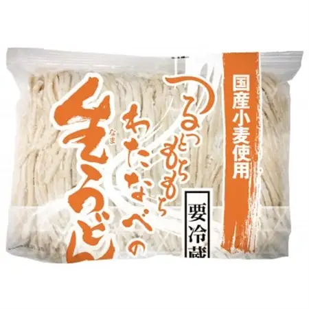 生うどん 渡辺製麺 6人前 1kg 国産小麦使用 冷蔵品 信州八ヶ岳よりお届け【配送不可地域：離島】【1592335】