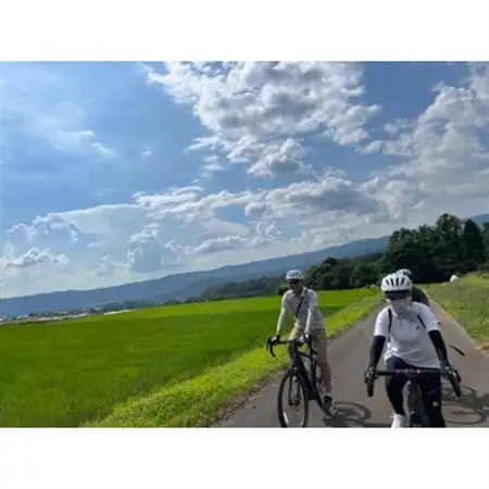 里山サイクリング半日ガイドツアー　Tシャツ＆レンタルバイク込　1名様【1631506】