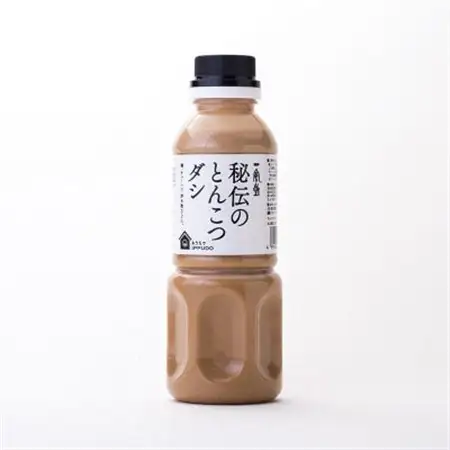 一風堂 人気の中華だし 万能調味料 秘伝のとんこつダシ 330g×24本【1633309】