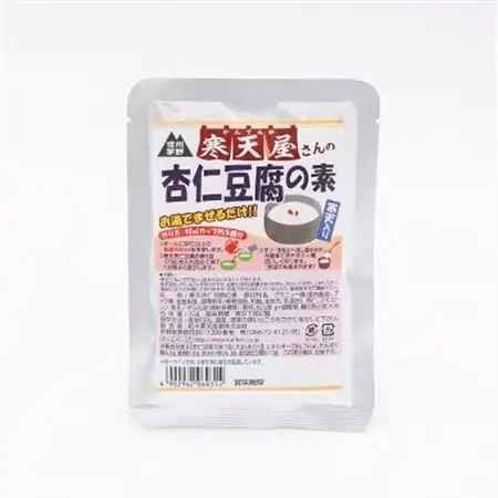 寒天杏仁豆腐の素　70g×3袋【1634059】