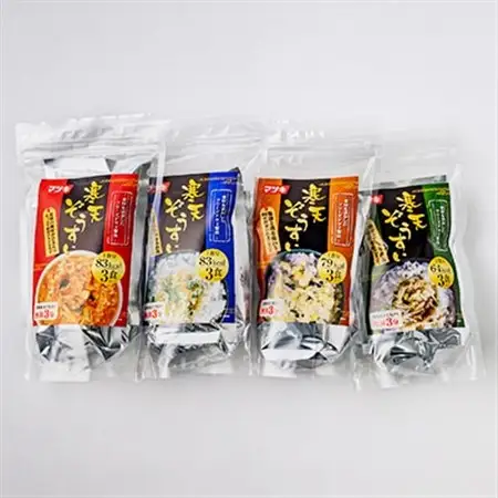 寒天雑炊4種×各3食セット【1634063】