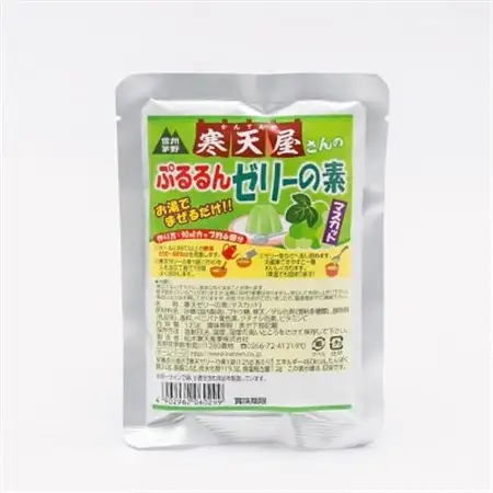 寒天屋さん　ぷるるん寒天ゼリーの素(マスカット)(125g×3袋)【1634068】