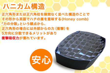 「テレビで紹介されました！」軽くて強い！アウトリーチ防災用帽子2個セット【黒／赤】[0223]
