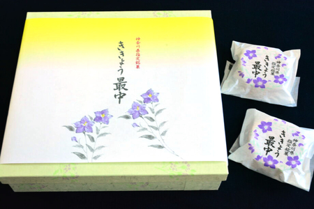 [神奈川県指定銘菓] ききょう最中18個入り [0495]