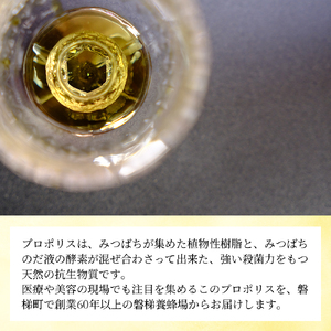 【予約】磐梯プロポリスエキス 10cc　磐梯養蜂場　プロポリス　※令和8年7月より順次発送予定