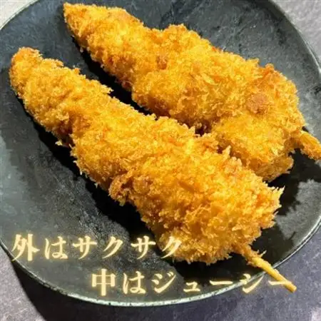 串カツ　豚肉と玉ねぎのNICEな関係!　計25本　揚げ済み　冷凍　【配送不可地域：離島】【1614256】