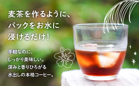 水出しコーヒー用パック A017-015 珈琲 コーヒー 水出しコーヒー アイスコーヒー coffee コーヒー豆 水出し 自家焙煎コーヒー ご当地コーヒー 奄美コーヒー 冷たいドリンク カフェ 家カフェ夏にぴったり アイスカフェ・オレ 飲料 ブレイクタイム 自家焙煎珈琲 豆と麦 ふるさと納税 奄美市 おすすめ ランキング プレゼント ギフト