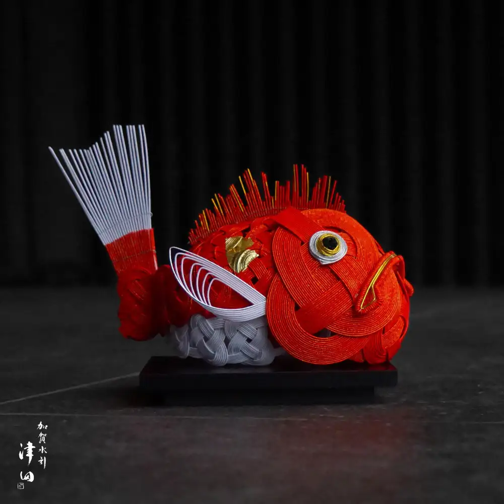 【加賀水引】目出鯛
