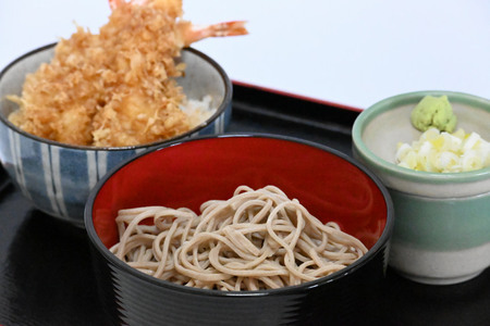 手打ちそば処「からまつ園」　プレミアムお食事券　500円×12枚