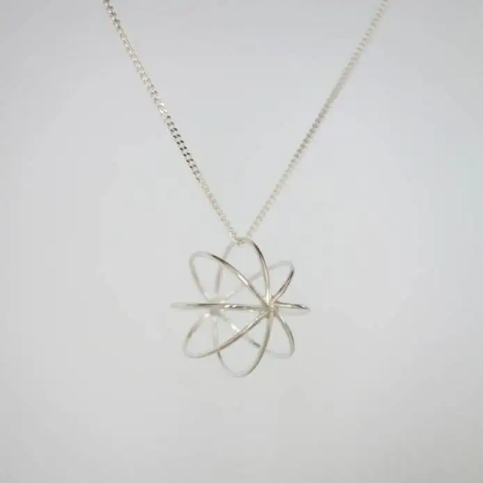 【金工】てまりネックレス