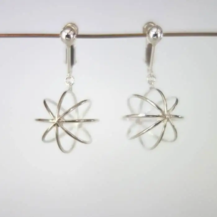 【金工】てまりイヤリング