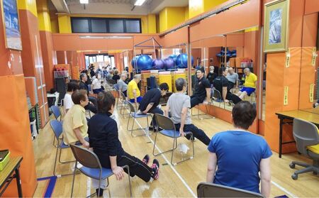 高齢者体操教室「サンプレイ生涯元気塾」参加券 (1名様分)_0229-001-T06