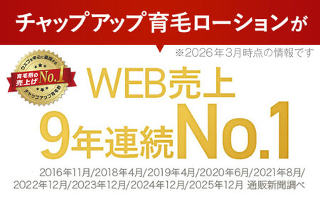 薬用育毛剤 チャップアップ CHAP UP 120ml×1本 髪 育毛 脱毛予防 発毛促進 男性用[AIDV001]