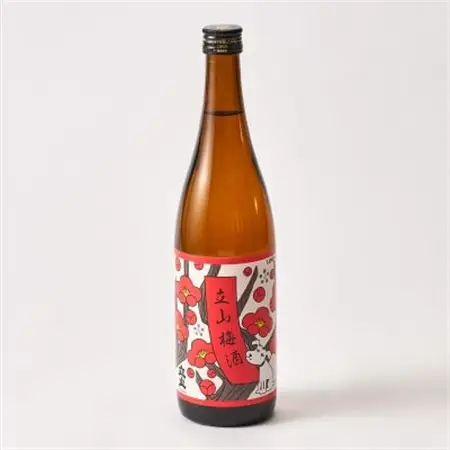 立山梅酒(720ml)【1599648】