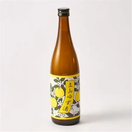 立山ゆず酒(720ml)【1599652】