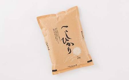 【令和7年産】 新庄産米 コシヒカリ 精米 2kg こしひかり コメ 米 F3S-2772