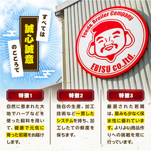 【0074805a-2608】＜2026年8月発送予定＞国産若鶏肉ヘルシーセット(合計3kg・ムネ、ささみ、肩小肉) 鶏肉 鳥肉 とり肉 むね肉 おかず 小分け 国産 【エビス】