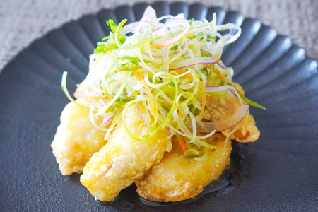 惣菜 ピーチシャーク フリッター 1kg ×2袋 計2kg [中華高橋水産 宮城県 気仙沼市 20565581]