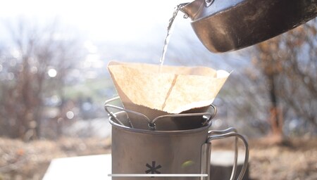「KALUGII／カルギイ」コーヒードリッパー U.L Quick Dripper （ケース付き）＋Driclip/ドリクリップ"2nd-T