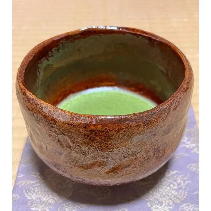 大樋焼　飴茶碗 30