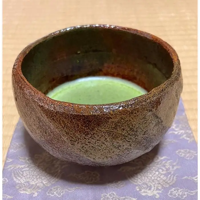 大樋焼　飴茶碗 50