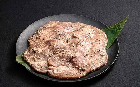 ★牛タン得トクキャンペーン！★ ＼数量限定！味付き鶏もも肉200g付き／ 職人味付け牛タンシリーズ 厚切り 牛タン塩あじ自宅もみセット 300g 焼肉 焼き肉 BBQ キャンプ 味付き 冷凍焼肉 牛たん スライス 冷凍 牛肉 群馬県 富岡市 職人味付け F21E-408