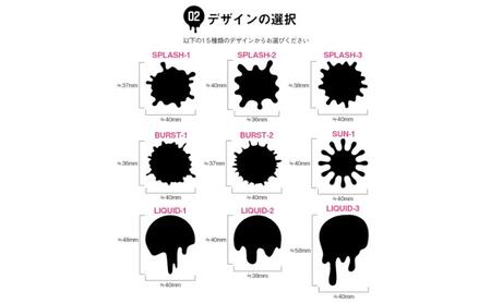 文字入れ蛍光色ゴルフマーカー(Splashレターシリーズ)オリジナルマーカー作成 ゴルフ用品 ギフト プレゼント 記念 おしゃれ ゴルフ好き 千葉市 千葉県 ホワイト