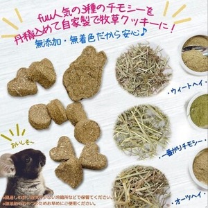 fuu 草食動物のうまうま自家製おやつ fuuオリジナルmixチモシークッキー（10個入り）［145SA14］