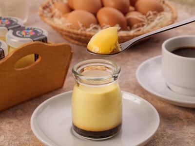 【ギフト用】【数量限定】やくしま地卵冷凍プリン 6個セット