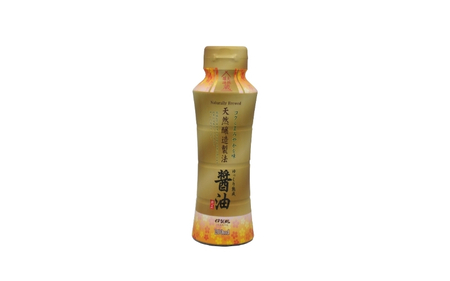 伊賀越　天然醸造製法　醤油　200ml x 12本【vaio0003】