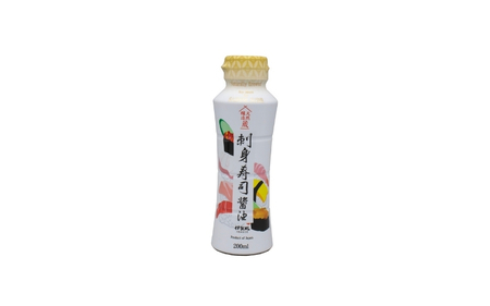 伊賀越　天然醸造蔵　刺身寿司醤油　200ml x 12本【vaio0004】