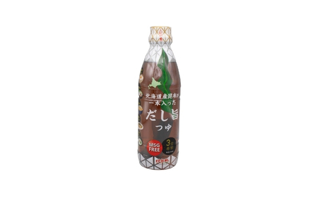伊賀越　北海道産昆布が一本入っただし旨つゆ　480ml x 5本【vaio0006】