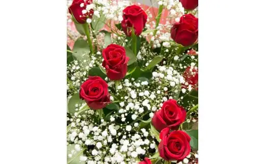 赤バラの花束 21本「あなただけに尽くします」【記念日に届くお花 21本 世界らん展 フラワードリームジャパンカップ 国内主要コンテスト受賞 贈り物 メッセージフラワー 神奈川県 小田原市 バラ バラ】