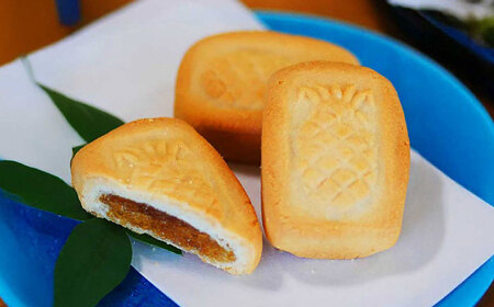 和菓子 【第一回沖縄県産業まつり県知事賞受賞】銘菓 琉球酥 (りゅうきゅうすー) 16個×1箱  BCDO001 お菓子