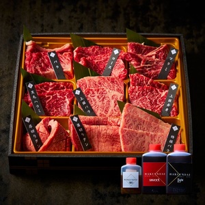 絶品焼肉360g 【3種類のタレ付き】 焼肉セット_OS192-0003
