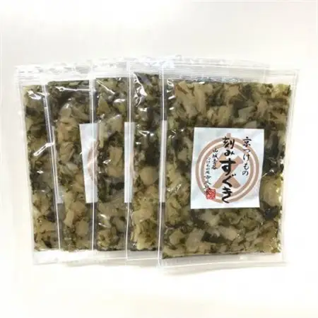 刻みすぐき 110g×5 京都三大漬物 ごはん、おにぎりにピッタリ 京都の老舗漬物店が作る逸品【1635398】