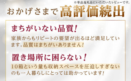 【全6回定期便(2ヵ月に1回)】カシミヤ スコッティ 10箱 ティッシュ ペーパー ティッシュペーパー [BDAM034]