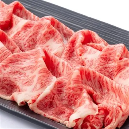 【食通の静岡牛】 肩ローススライス　500g　すき焼き・しゃぶしゃぶ _静岡牛 肩ロース すき焼き_【配送不可地域：離島】【1637182】