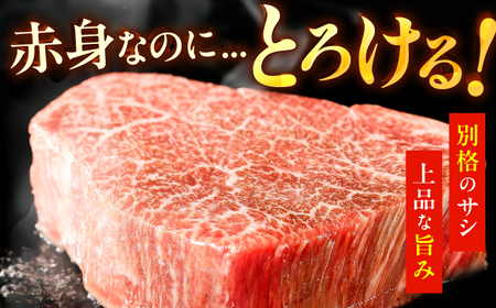 【6回定期便】A5ランク ヒレステーキ 200g×2枚 / ヒレ[AFCH003]